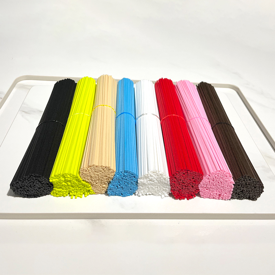 50pcs 22cmx3mm Triangle Shape  - Home Fragrance Diffuser Sticks ulasan dan harga