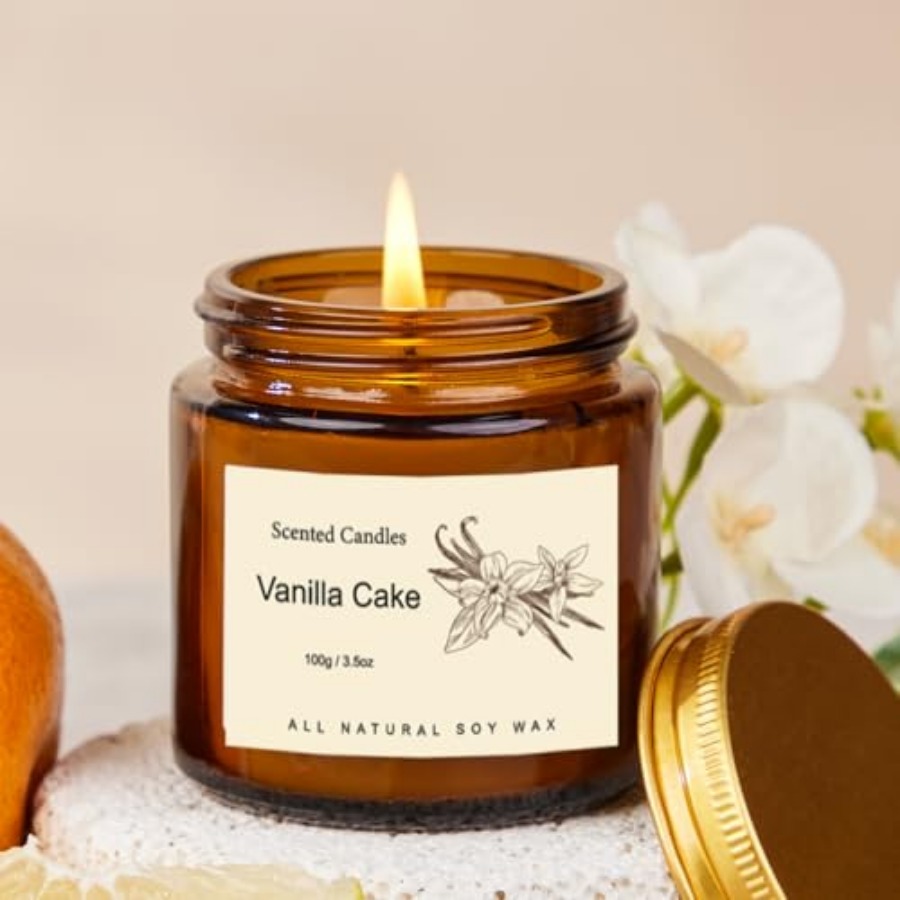 Scented Candles Gift Set for H - Home Fragrance Set Gift ulasan dan harga