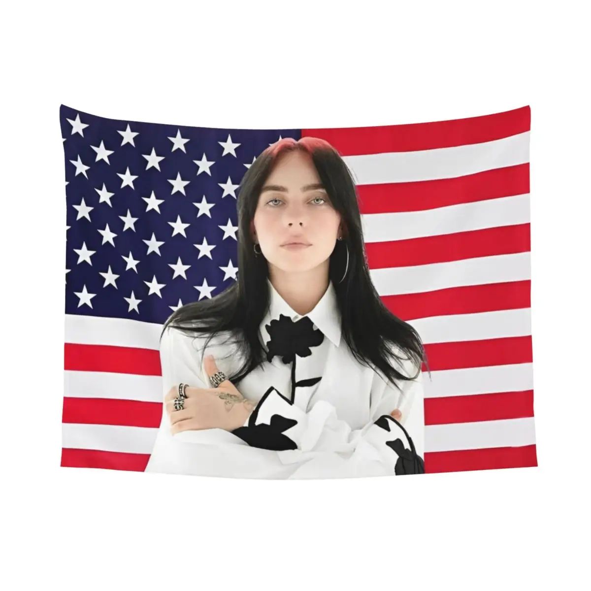 VIKAMA Vintage American Flag T - Home Fragrance Victoria Secret ulasan dan harga