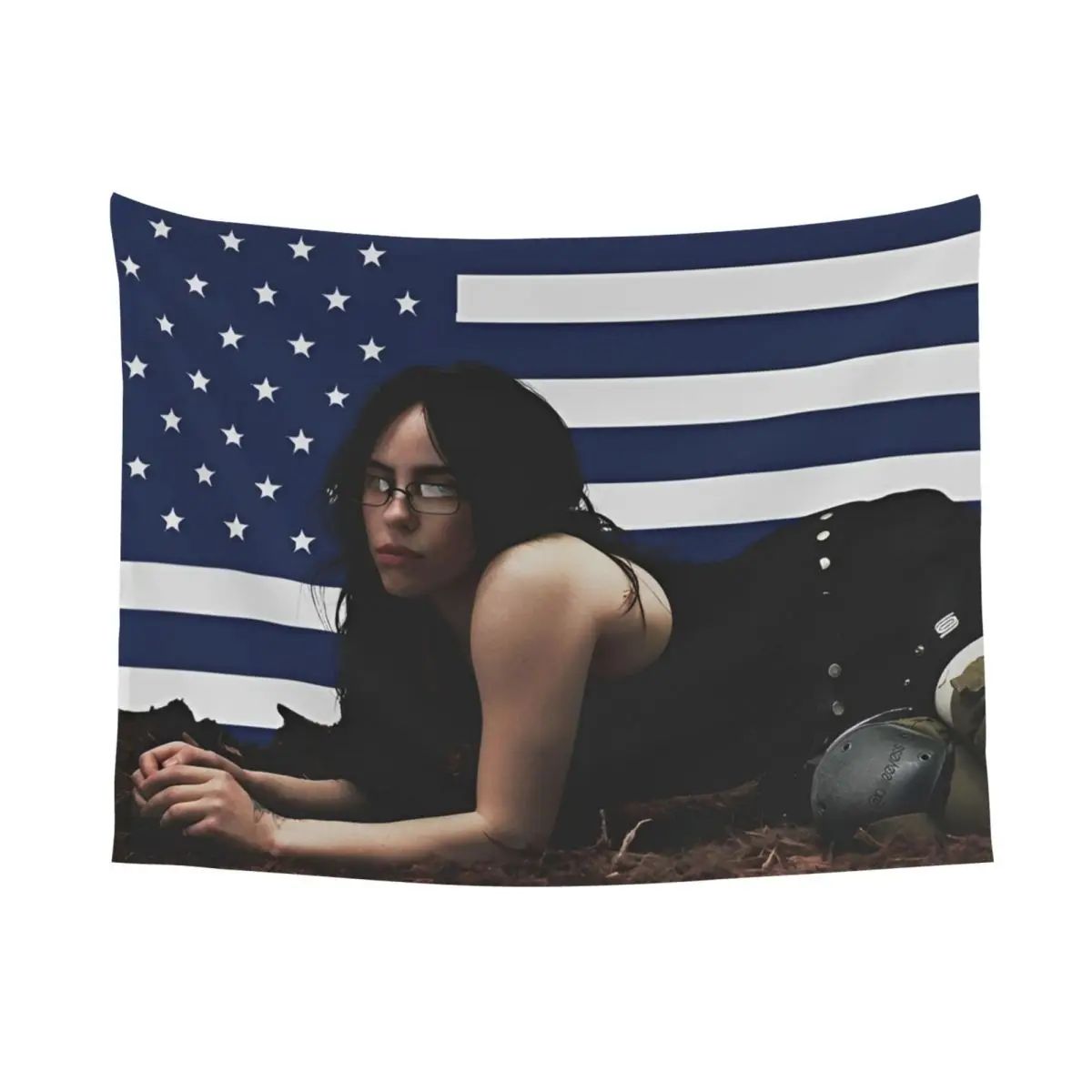 VIKAMA Vintage American Flag T - Home Fragrance Victoria Secret ulasan dan harga