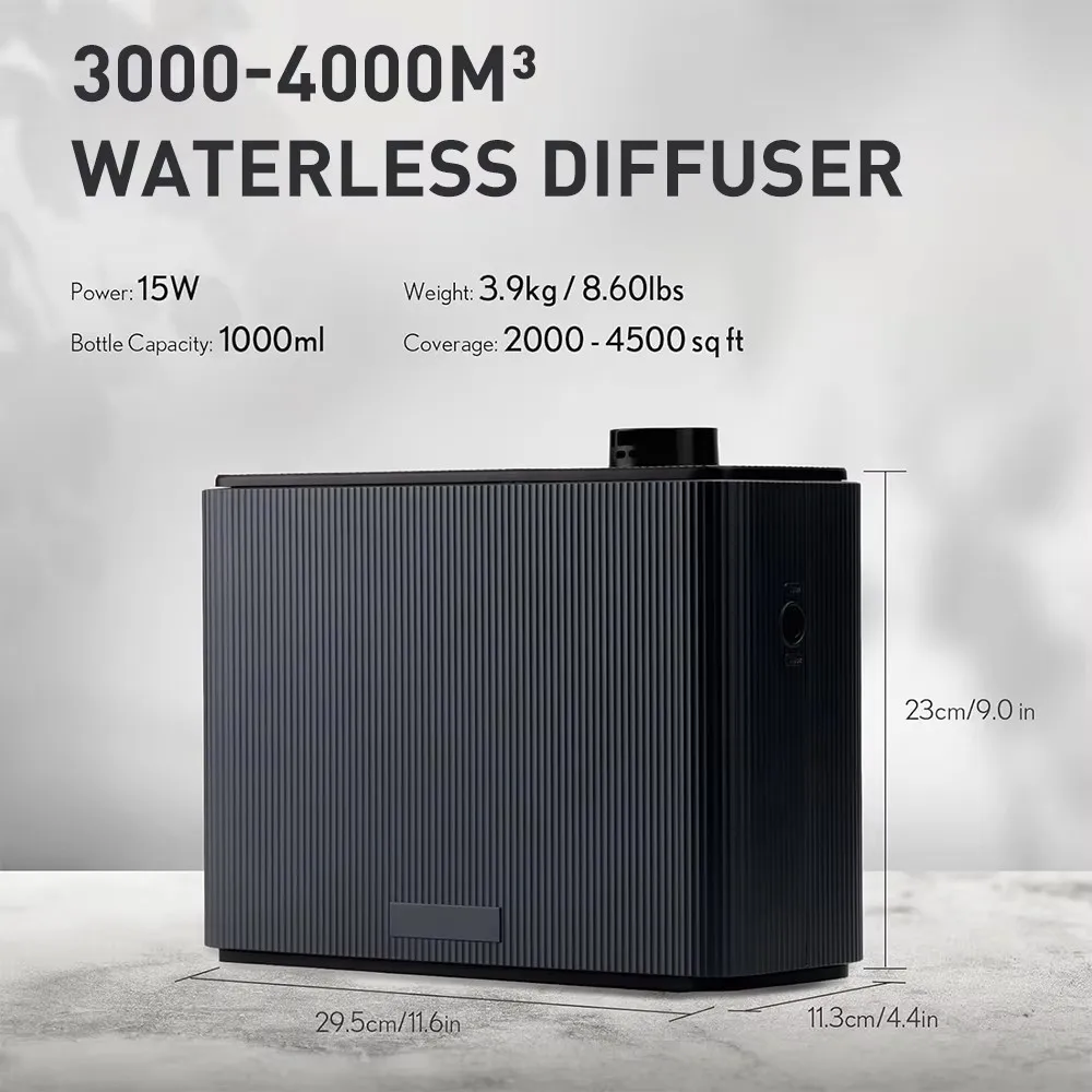 NAMSTE 800ML Fragrance Diffuse - Home Fragrance Hotel ulasan dan harga