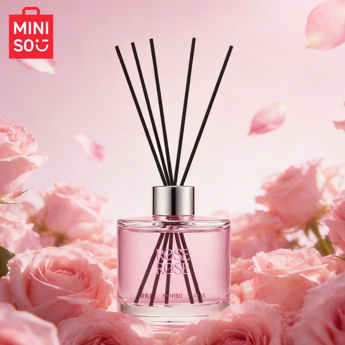 MINISO Flower Fragrance Series - Home Fragrance Aroma Set ulasan dan harga