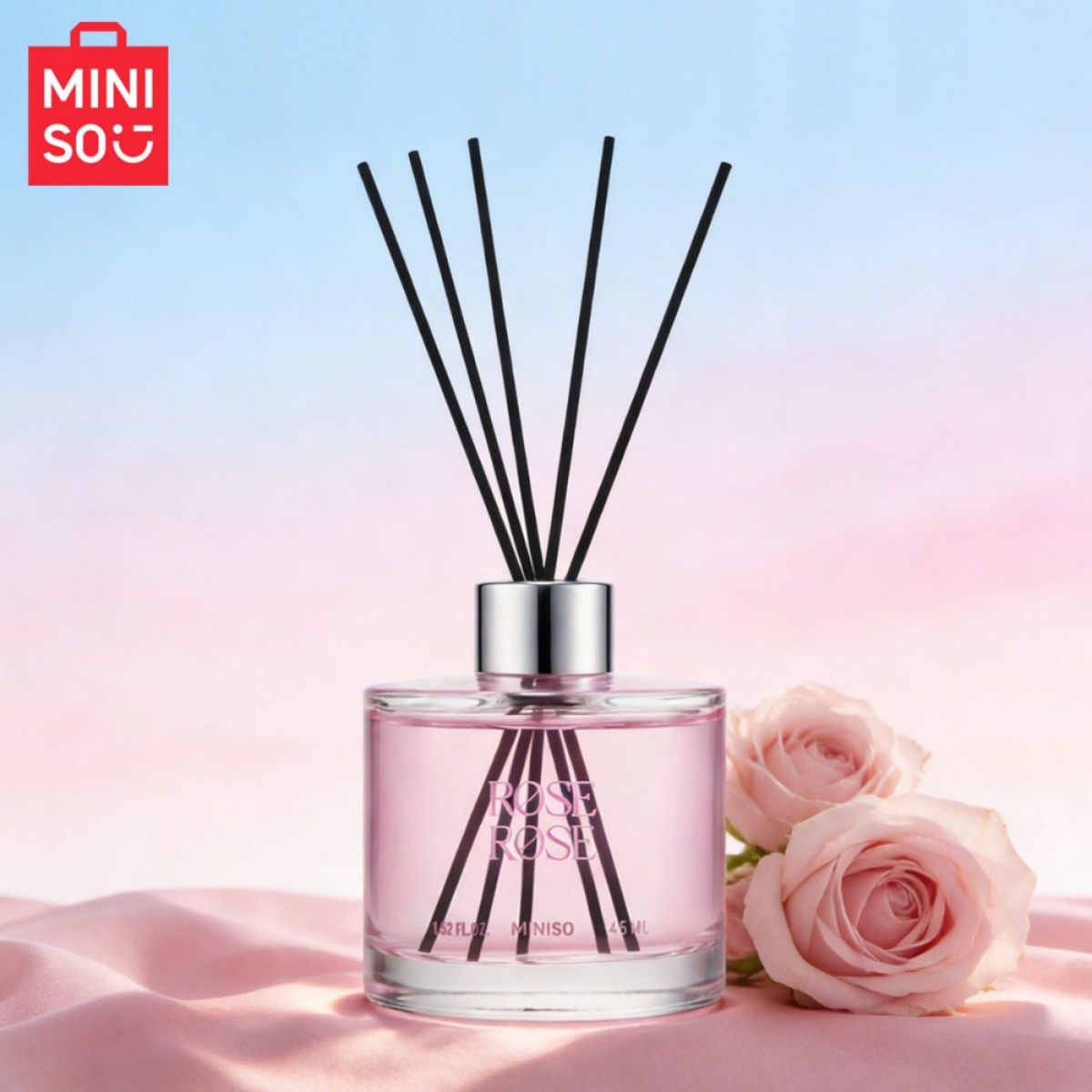 MINISO Flower Fragrance Series - Home Fragrance Aroma Set ulasan dan harga