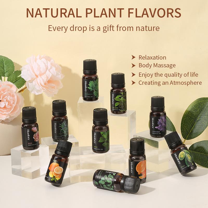 10ml Natural Plant Essential O - Home Fragrance Aroma Set ulasan dan harga