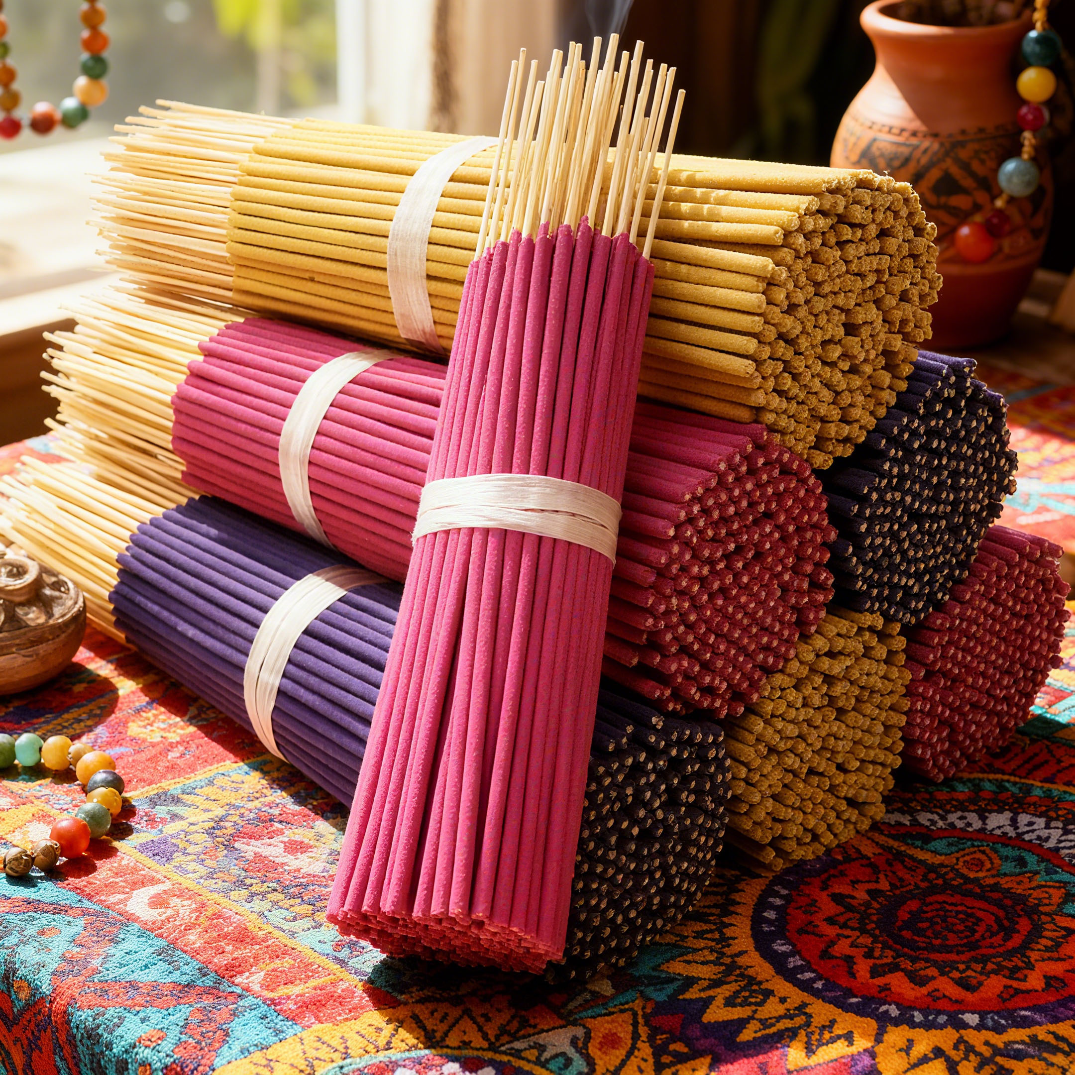14 Sets of 280 Incense Sticks, - Home Fragrance White Jasmine ulasan dan harga