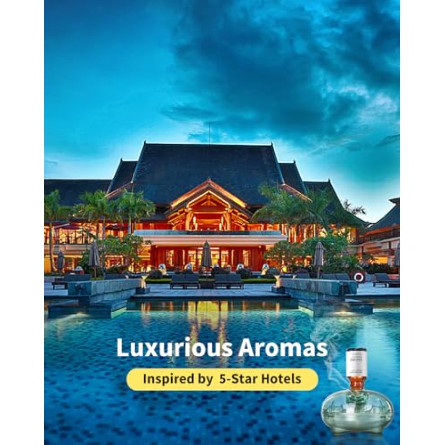Waterless Diffuser with 12 Pac - Home Fragrance Hotel ulasan dan harga