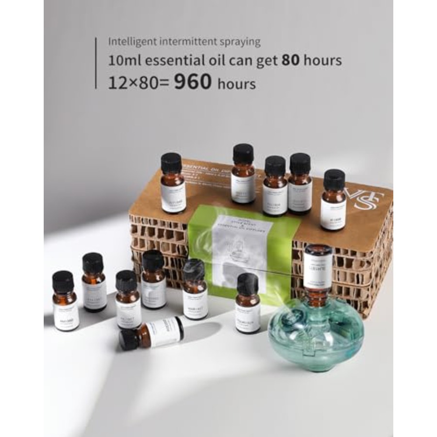 Waterless Diffuser with 12 Pac - Home Fragrance Hotel ulasan dan harga