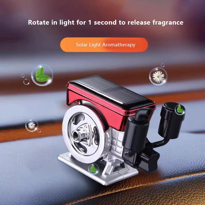 Aromatherapy Simulated Tractor - Gel Air Freshener ulasan dan harga