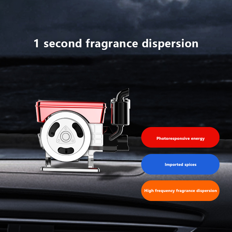 Aromatherapy Simulated Tractor - Gel Air Freshener ulasan dan harga