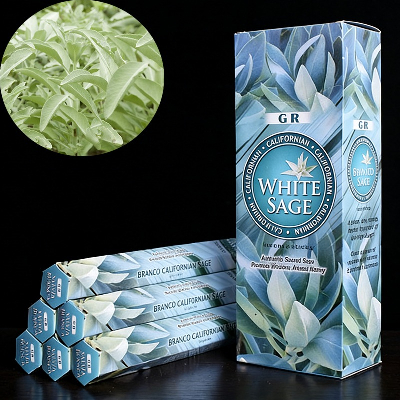 Fragrance 6 Boxes White Sage L - Home Fragrance White Jasmine ulasan dan harga