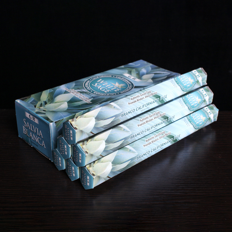 Fragrance 6 Boxes White Sage L - Home Fragrance White Jasmine ulasan dan harga