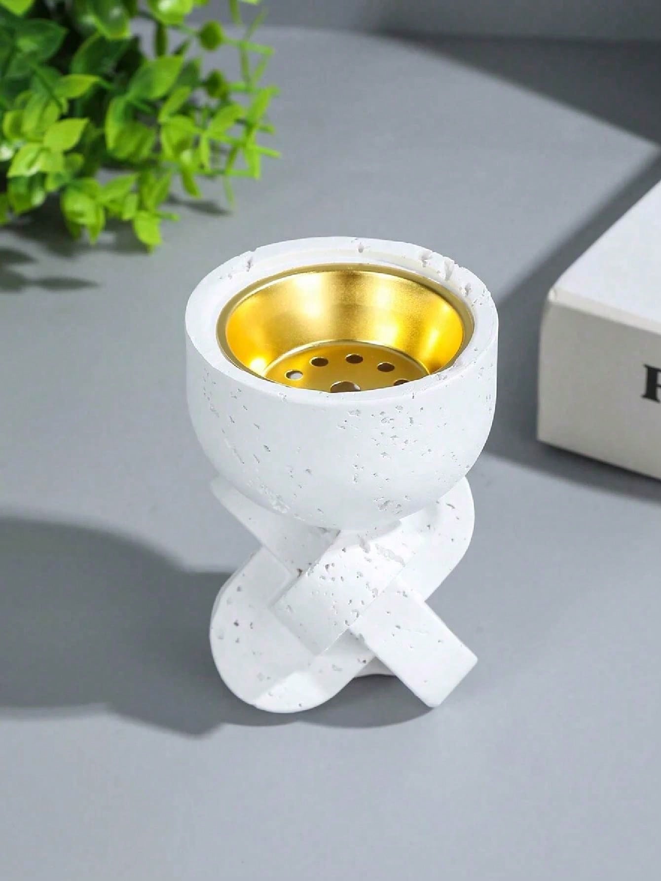 1pc Resin Incense Burner, With - Home Fragrance Incense ulasan dan harga