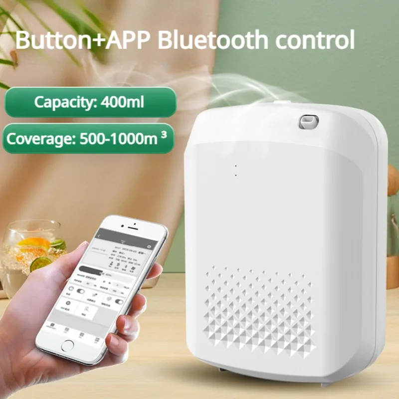 Smart Fragrance Diffuser 500m³ - Home Fragrance Hotel ulasan dan harga