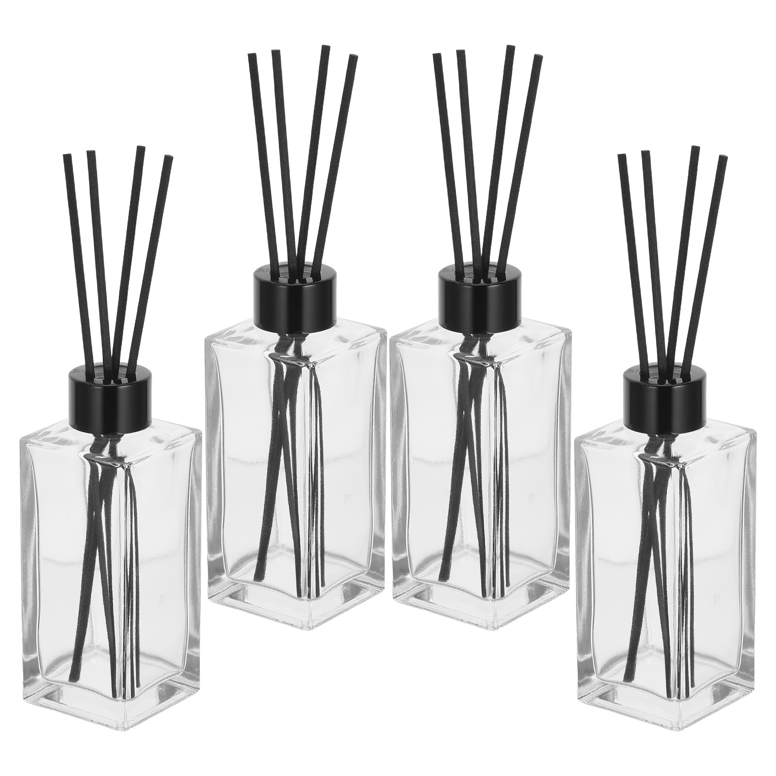 4 Sets Small Diffuser Mini Cle - Home Fragrance Diffuser Sticks ulasan dan harga