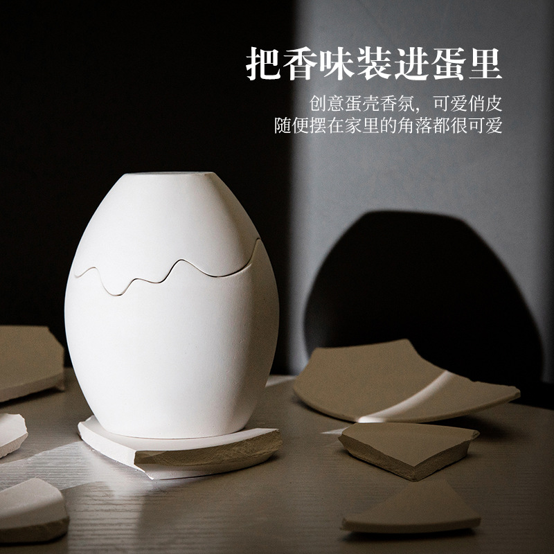 Eggshell Scented Candle Gift S - Home Fragrance Aroma Set ulasan dan harga