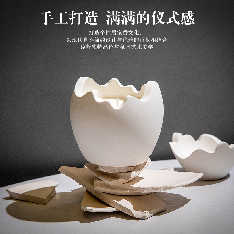 Eggshell Scented Candle Gift S - Home Fragrance Aroma Set ulasan dan harga