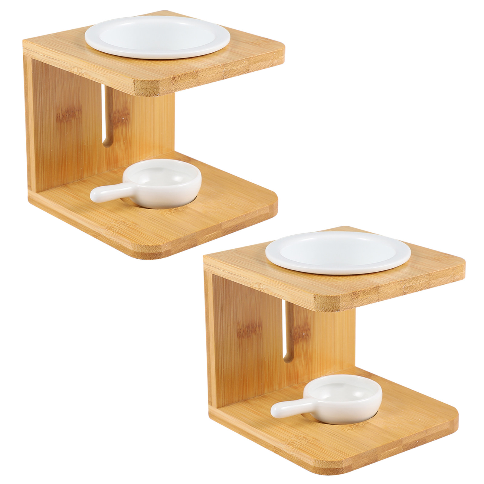 2Sets Bamboo Incense Burner Ec - Home Fragrance Large ulasan dan harga