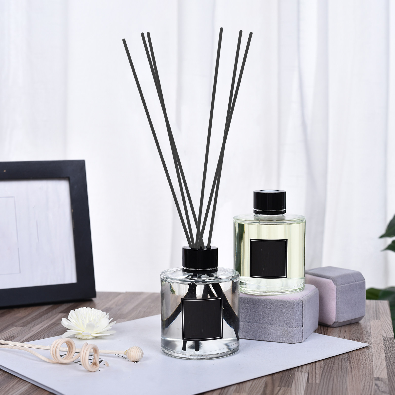 100Pcs Fragrance Diffuser Stic - Home Fragrance Diffuser Sticks ulasan dan harga