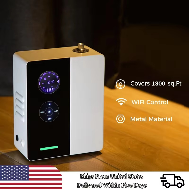 VanGogh360 Coverage of 1800 Sq - Home Fragrance Diffuser Electric ulasan dan harga