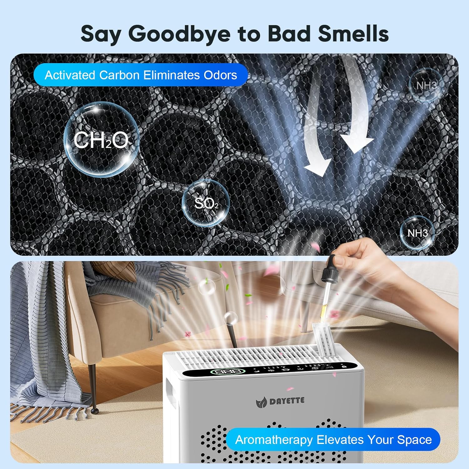 Air Purifiers for Home Large R - Home Fragrance Large ulasan dan harga