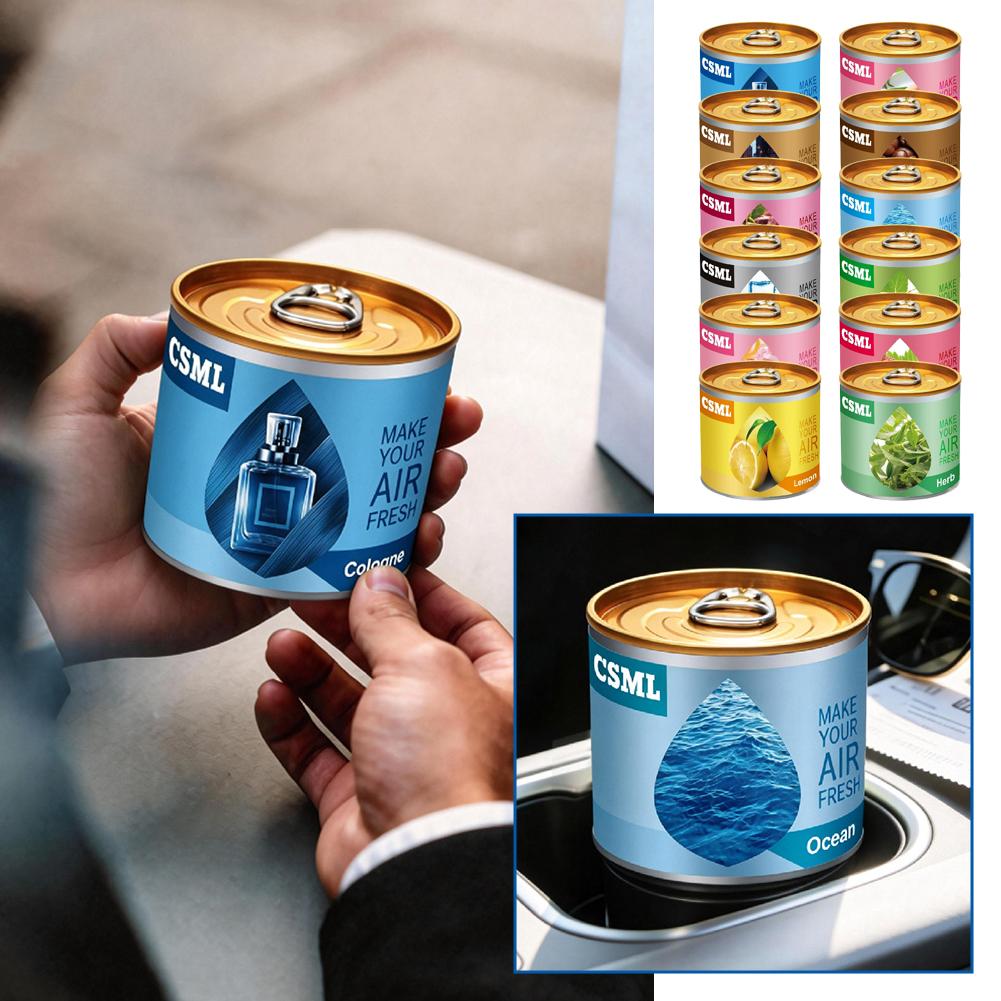 Solid Car Perfume 1pcs Alcohol - Gel Air Freshener ulasan dan harga