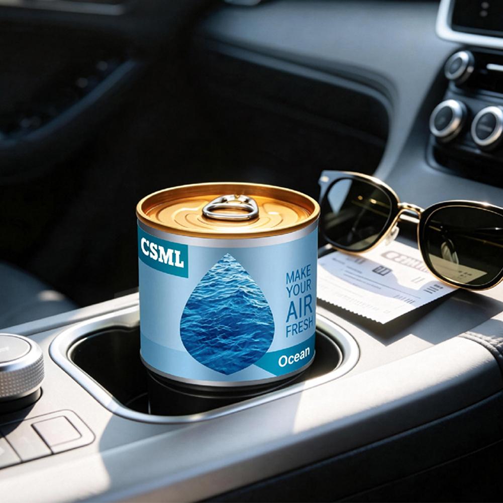 Solid Car Perfume 1pcs Alcohol - Gel Air Freshener ulasan dan harga