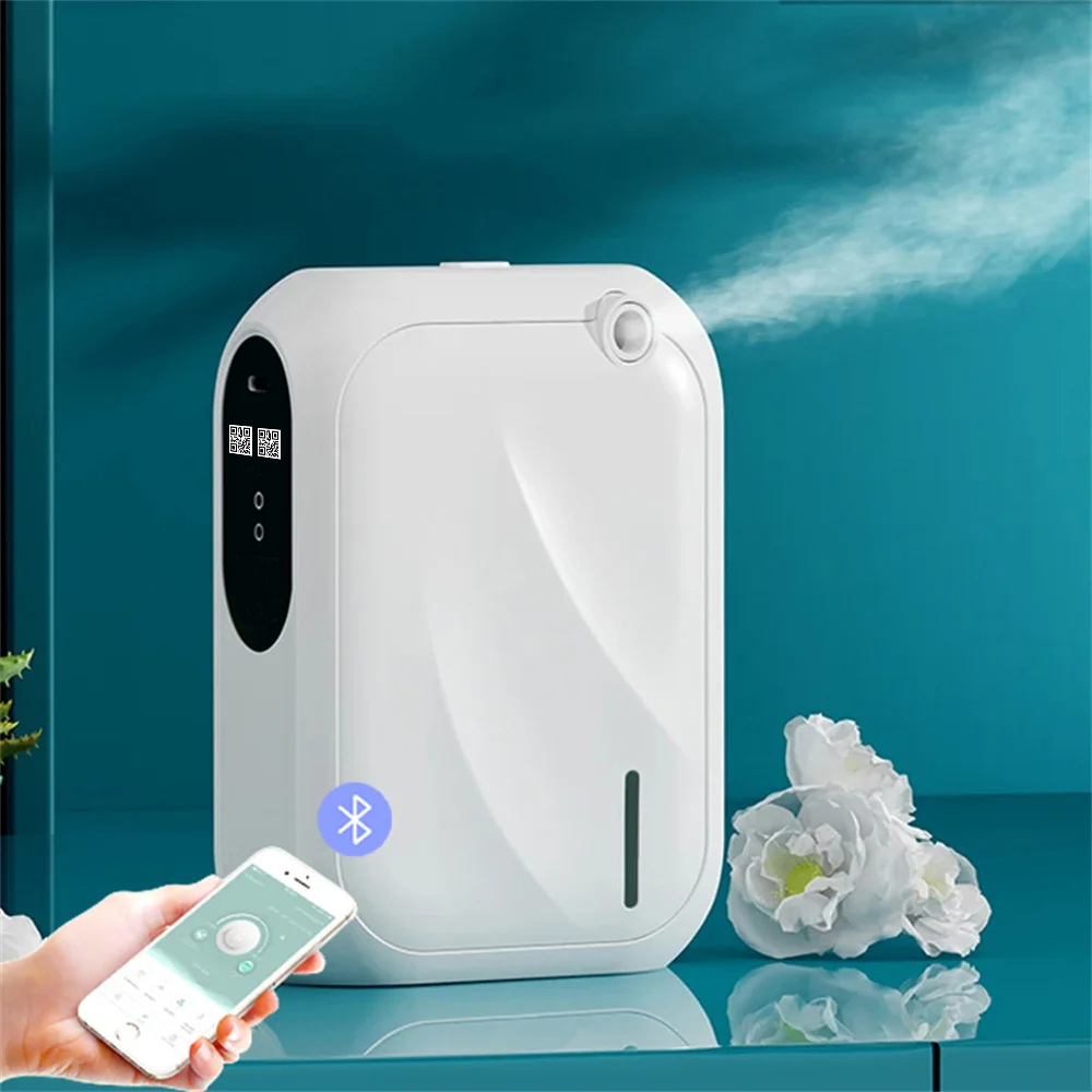 JQNING Bluetooth Smart Aroma D - Home Fragrance Diffuser Electric ulasan dan harga