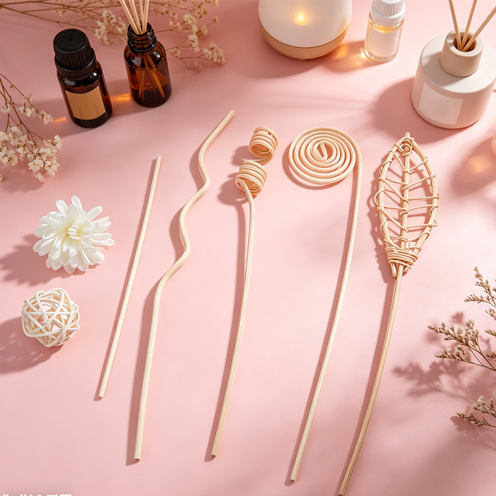 20Pcs Rattan Aroma Sticks Diff - Home Fragrance Aroma Set ulasan dan harga
