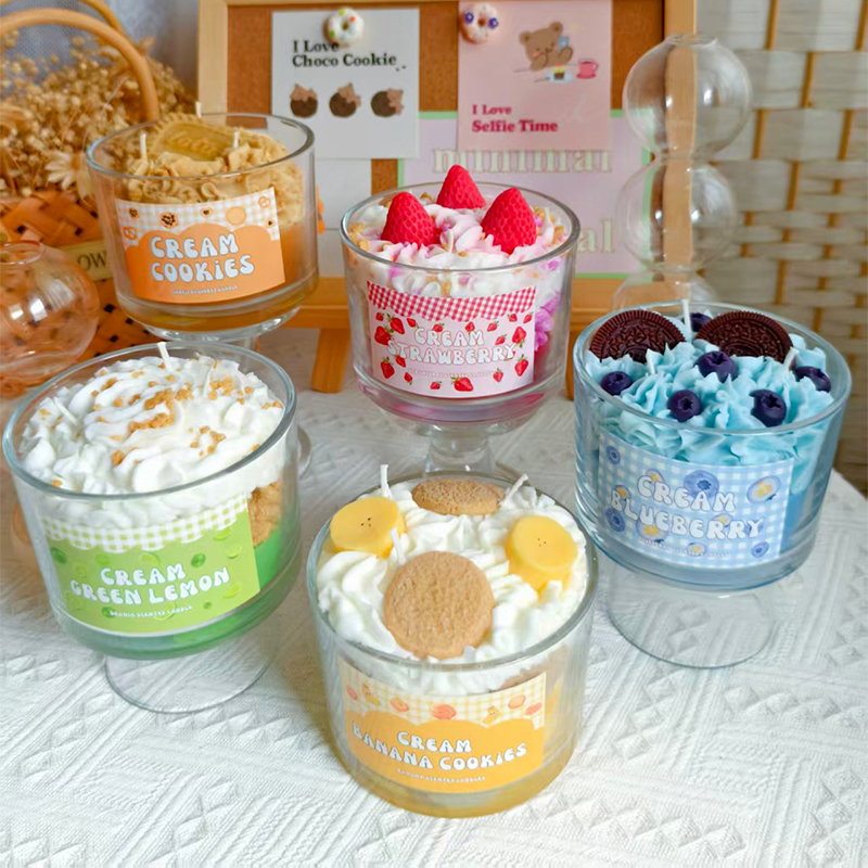 Handmade Fruit Cream Cup Scent - Home Fragrance Set Gift ulasan dan harga