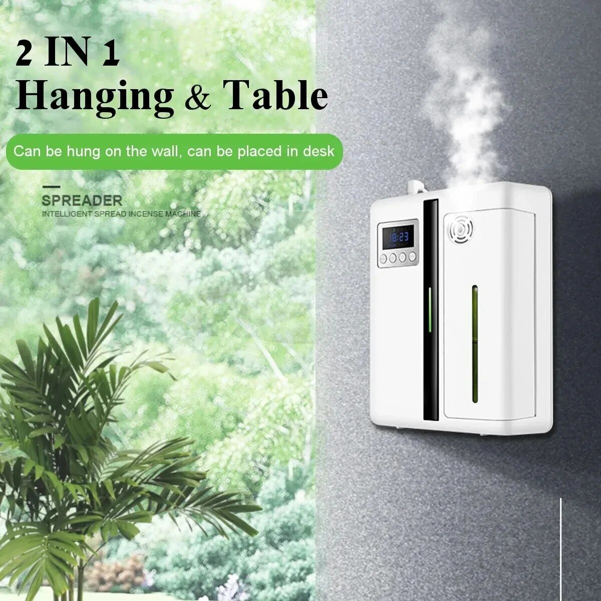 160ml Waterless Scent Diffuser - Home Fragrance Hotel ulasan dan harga