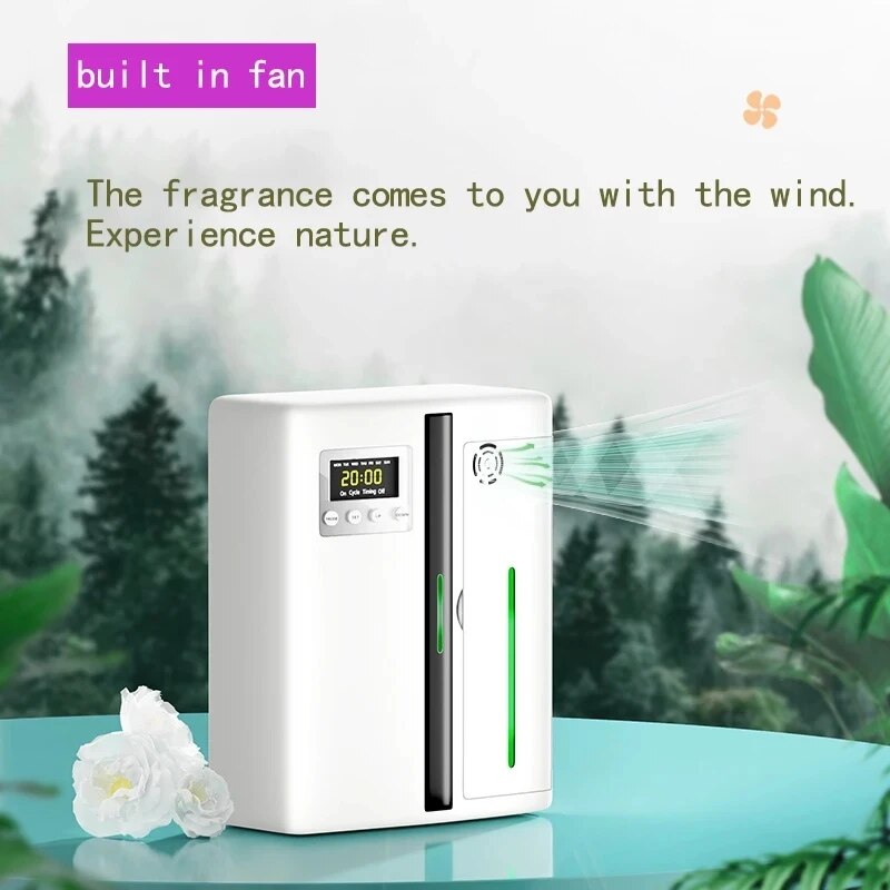 160ml Waterless Scent Diffuser - Home Fragrance Hotel ulasan dan harga