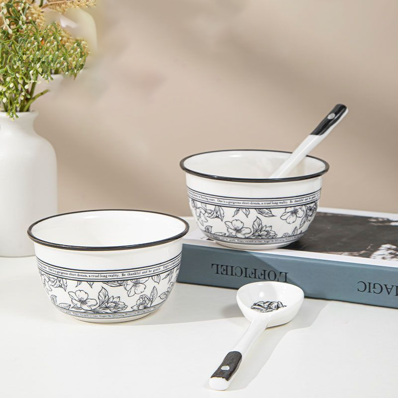 French Style Ceramic Bowl Spoo - Home Fragrance In French ulasan dan harga