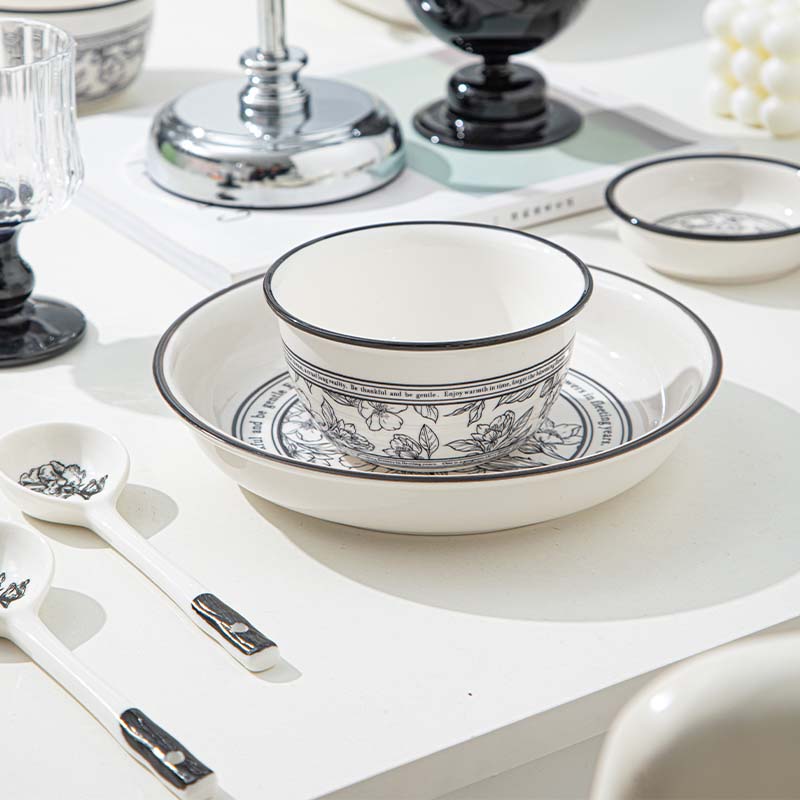 French Style Ceramic Bowl Spoo - Home Fragrance In French ulasan dan harga