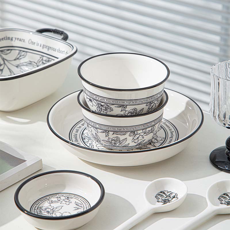 French Style Ceramic Bowl Spoo - Home Fragrance In French ulasan dan harga