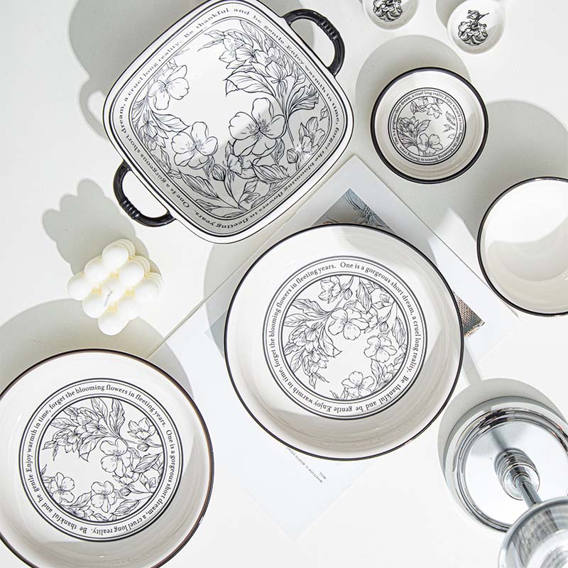 French Style Ceramic Bowl Spoo - Home Fragrance In French ulasan dan harga