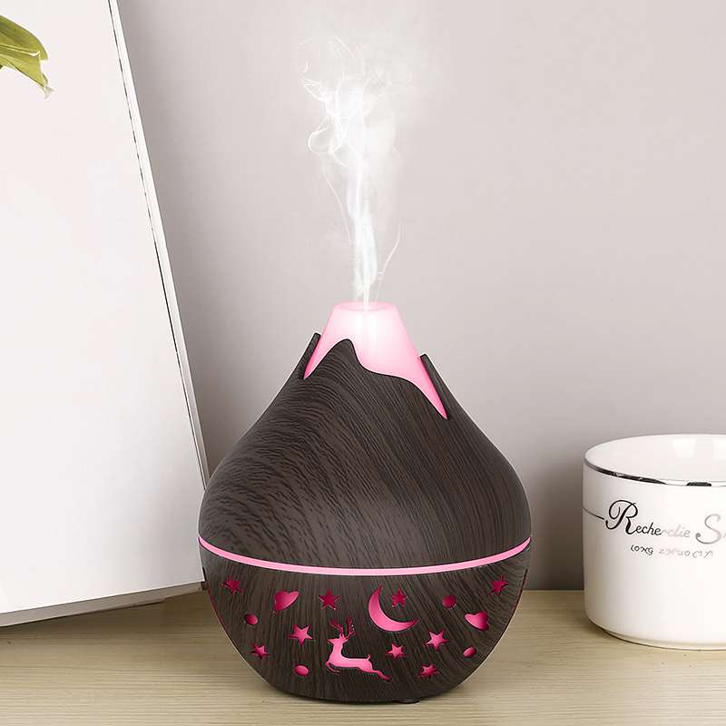 USB Ultrasonic Cool Mist Spray - Home Fragrance Diffuser Electric ulasan dan harga