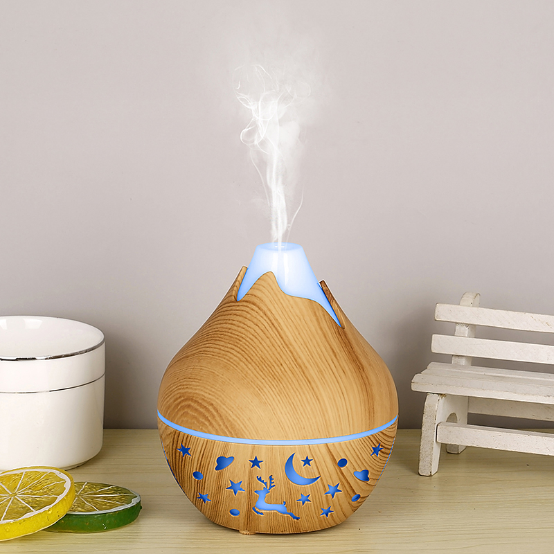 USB Ultrasonic Cool Mist Spray - Home Fragrance Diffuser Electric ulasan dan harga