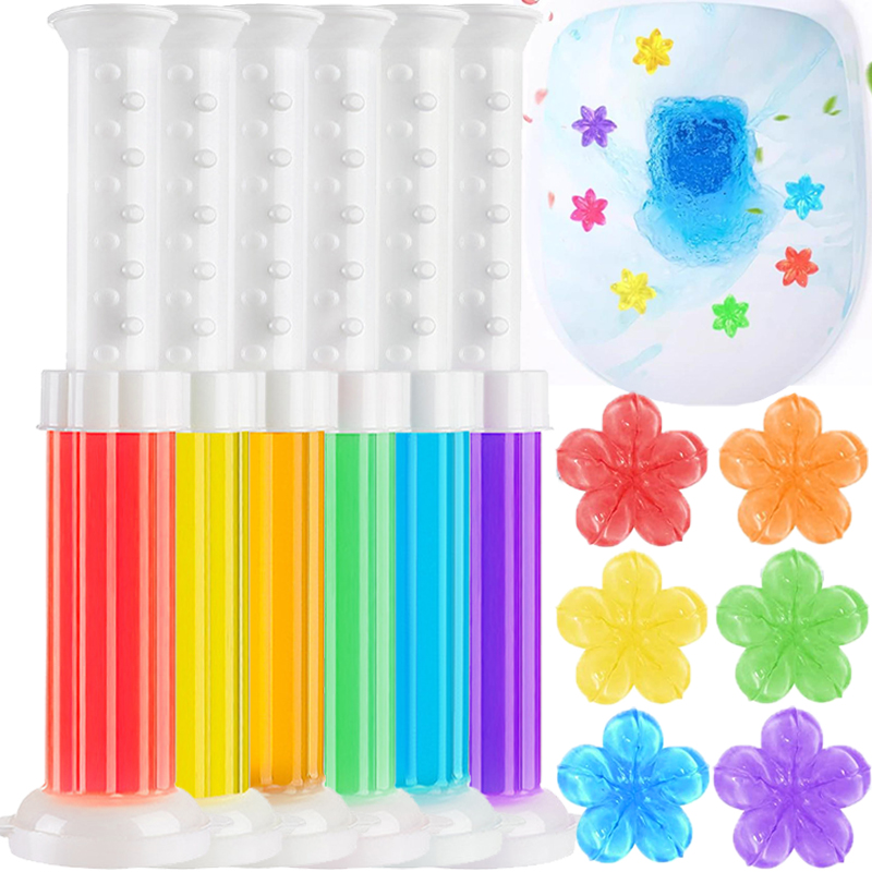 Color Flower Toilet Cleaner Ge - Gel Air Freshener ulasan dan harga