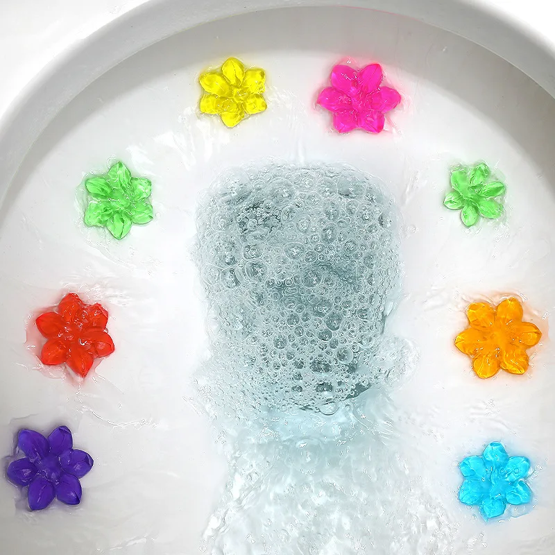 Color Flower Toilet Cleaner Ge - Gel Air Freshener ulasan dan harga