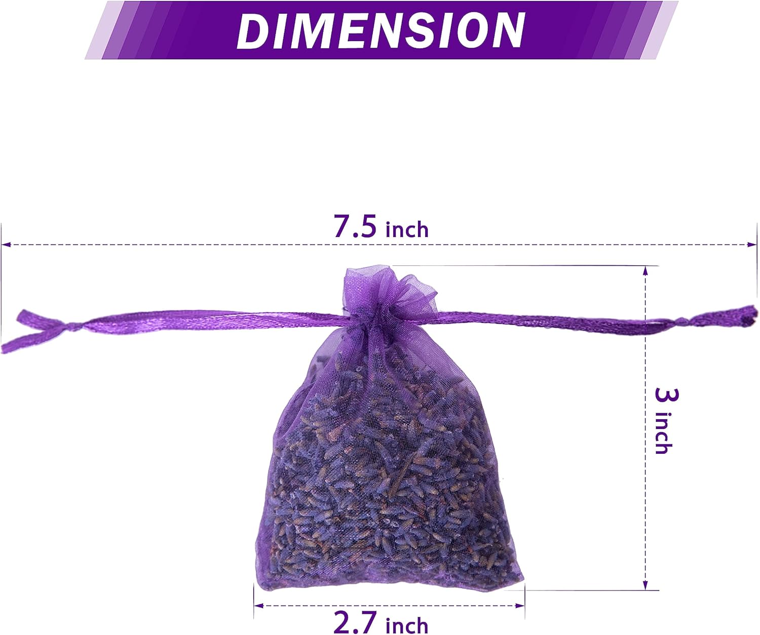 French Lavender Sachets for Dr - Home Fragrance In French ulasan dan harga