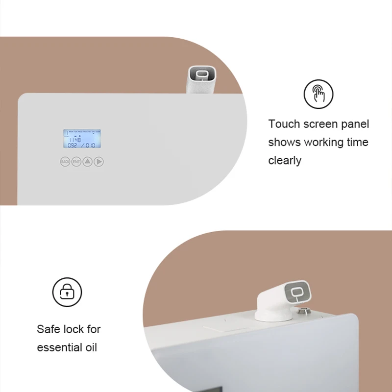 Electric Aroma Diffuser  Autom - Home Fragrance Hotel ulasan dan harga