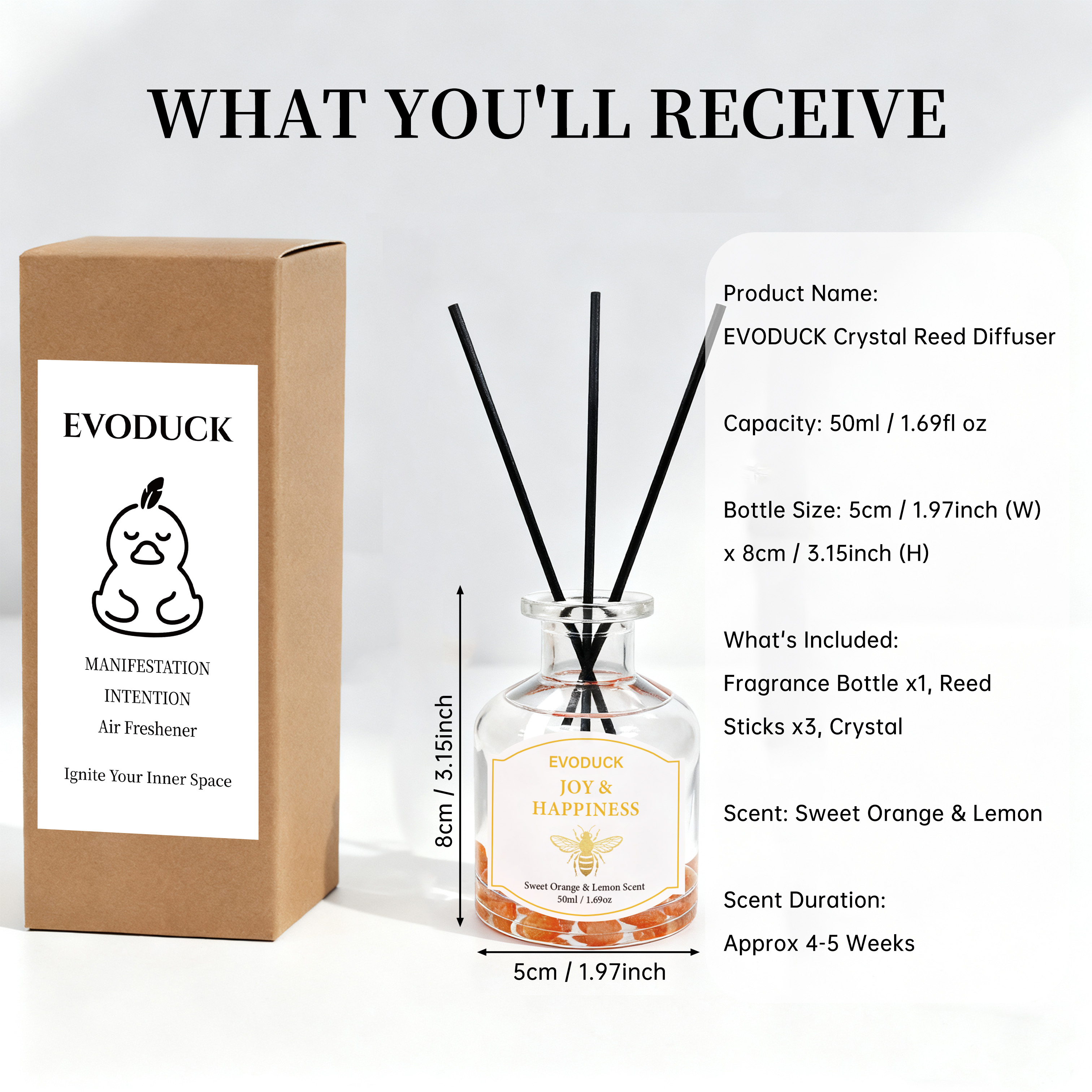 1pc Home Fragrance Aromatherap - Home Fragrance Diffuser Sticks ulasan dan harga