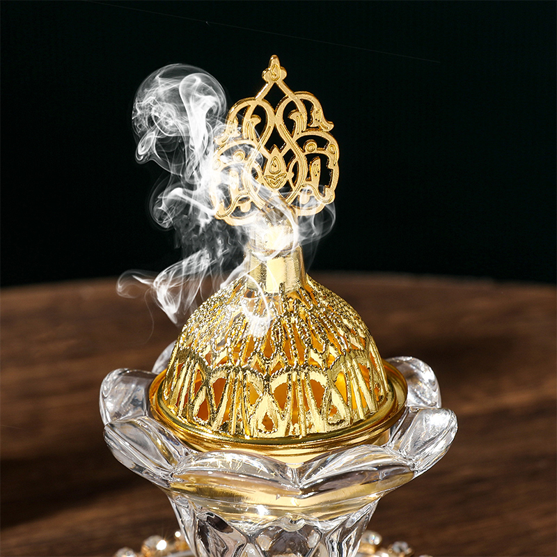 1pc Glass Incense Burner Set D - Home Fragrance Aroma Set ulasan dan harga