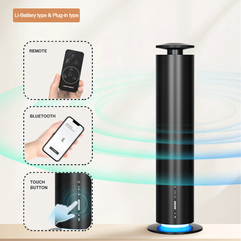 JQNING Smart Essential Oil Dif - Home Fragrance Diffuser Electric ulasan dan harga