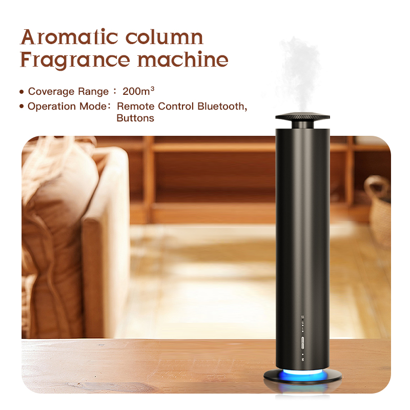 JQNING Smart Essential Oil Dif - Home Fragrance Diffuser Electric ulasan dan harga
