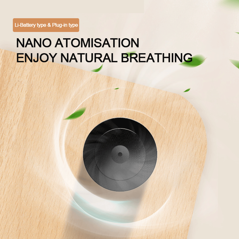 JQNING Smart Essential Oil Dif - Home Fragrance Diffuser Electric ulasan dan harga
