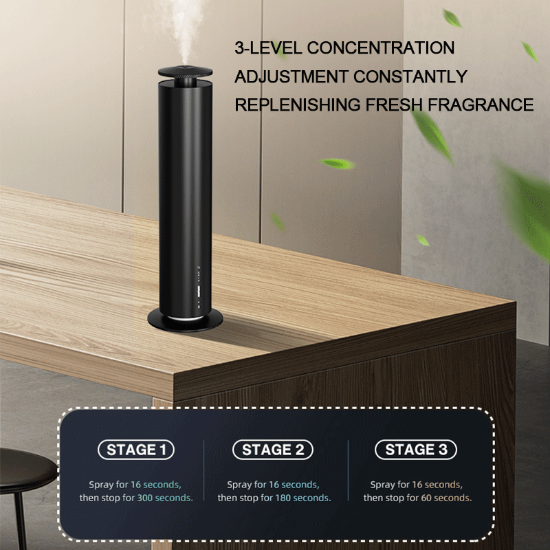 JQNING Smart Essential Oil Dif - Home Fragrance Diffuser Electric ulasan dan harga